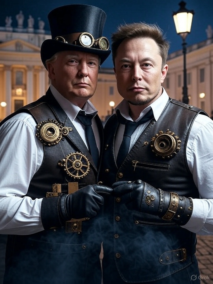 Mr Donald: Save Vatican Demo Hits Steam – A Trash Shooter Starring Trump and Musk