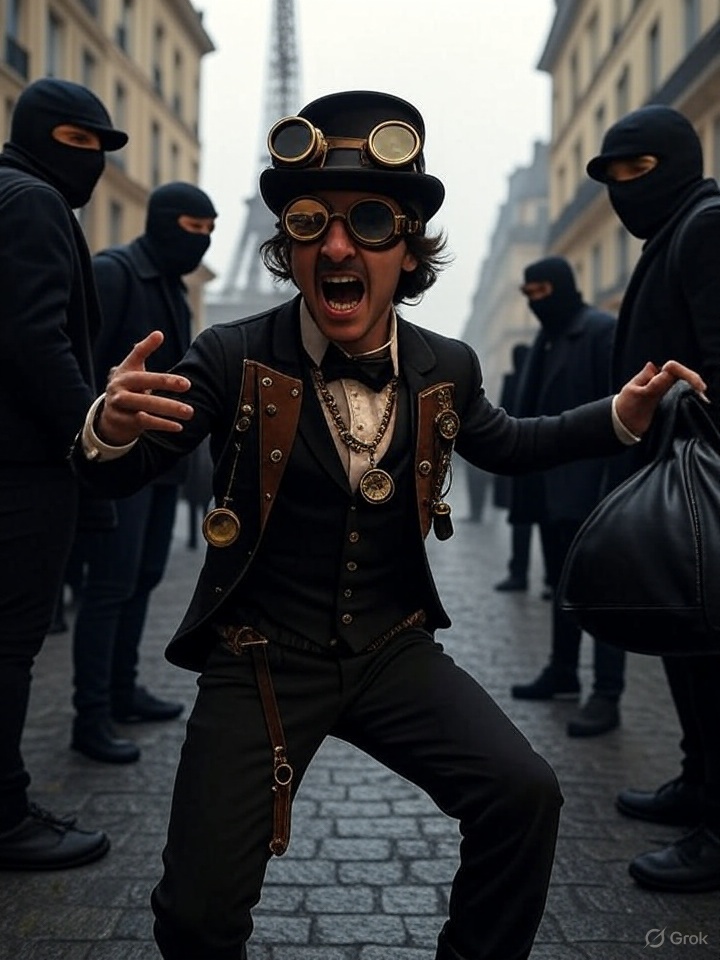 French TikTok Crypto Influencer Kidnapped—Released When Ransomers Found Him Broke