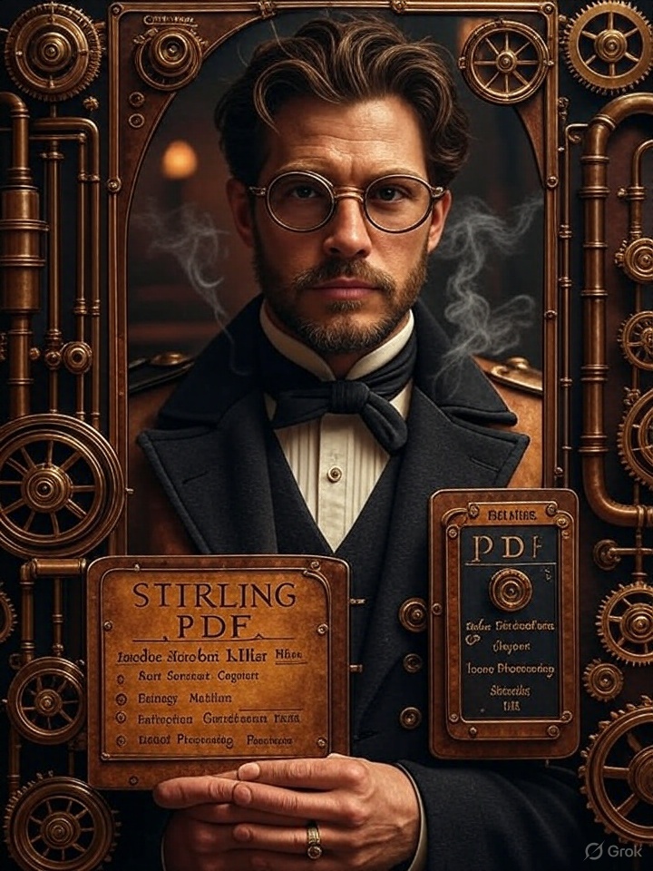The Adobe Acrobat Killer: Stirling PDF Now Open Source