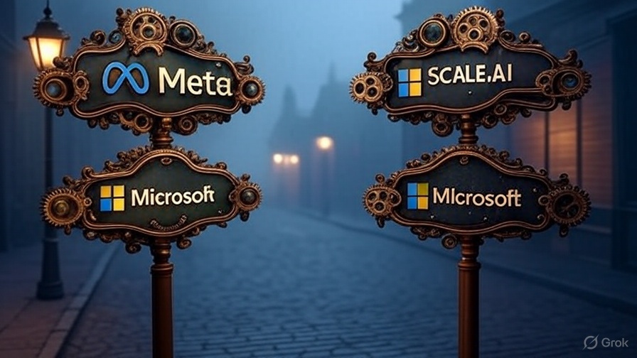 Scale AI Faces Client Exodus After Meta Deal, Raising Data Privacy Concerns