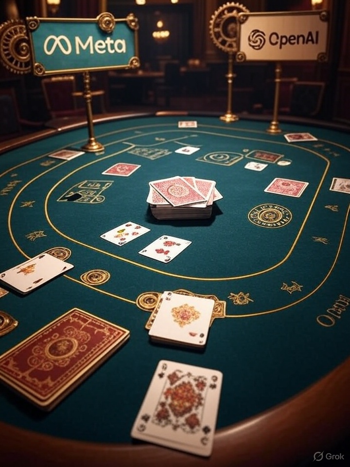 Meta in Talks to Hire AI Investors Nat Friedman and Daniel Gross to Lead AI Development