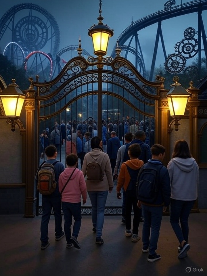 Netflix Charges Into the Theme Park Market with U.S. Openings in Philadelphia and Dallas (Next Stop: Las Vegas)