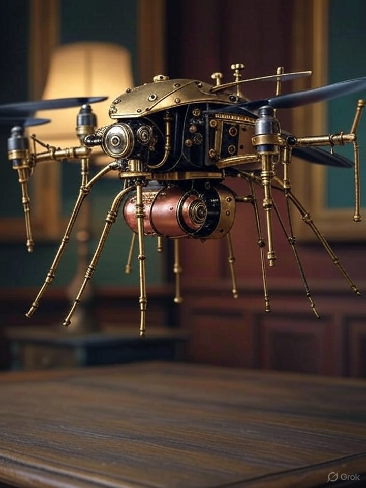 Chinese Military Unveils Mosquito-Sized Drones for Covert Operations