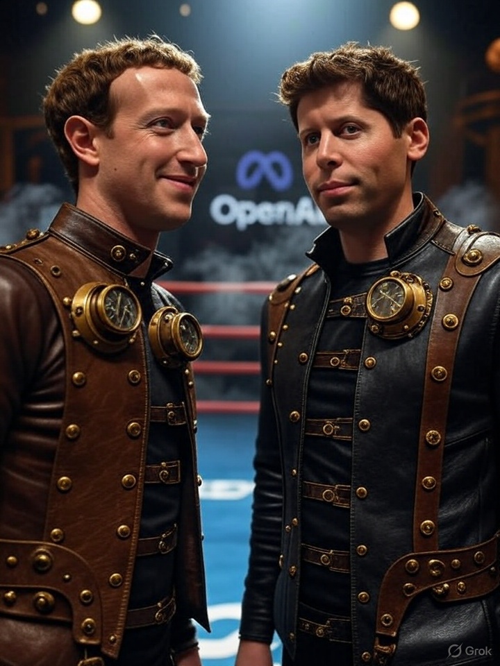 OpenAI’s Mark Chen Vows to Fight Back Against Meta’s Talent Raid