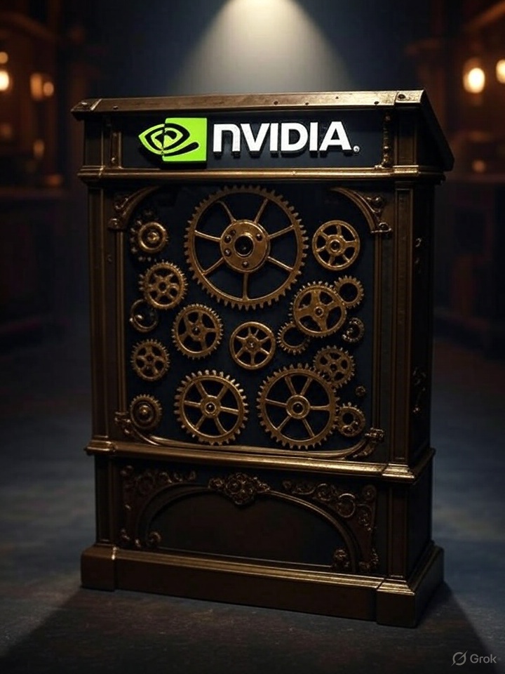 NVIDIA Nears  Trillion Market Cap: The Shovel Seller of the AI Gold Rush