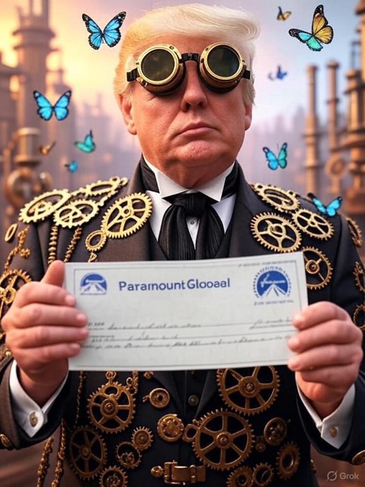 Donald Trump Claims Paramount Settlement Far Exceeds  Million