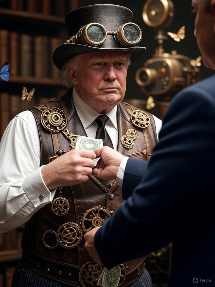 Donald Trump Claims Paramount Settlement Far Exceeds  Million