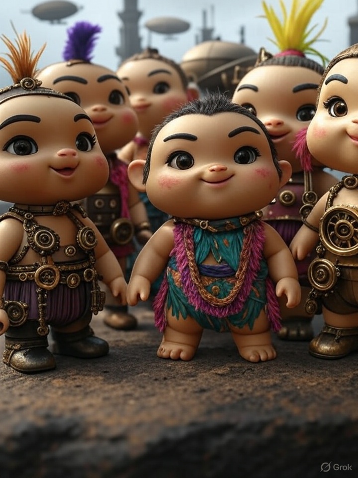 Labubu’s Reign Ends as Wakuku Takes China by Storm