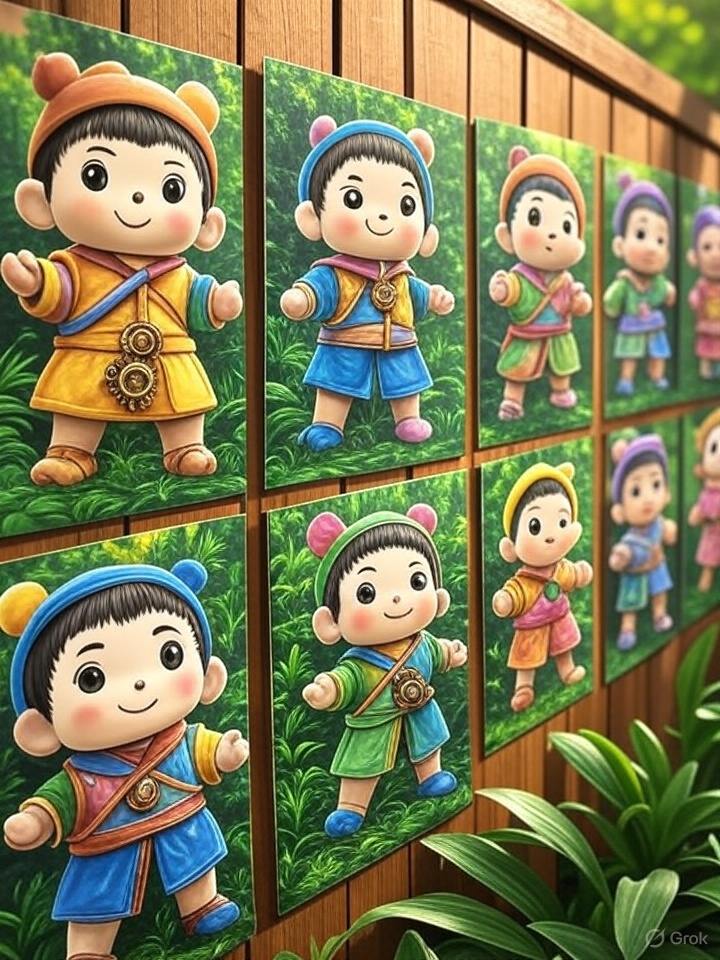 Labubu’s Reign Ends as Wakuku Takes China by Storm