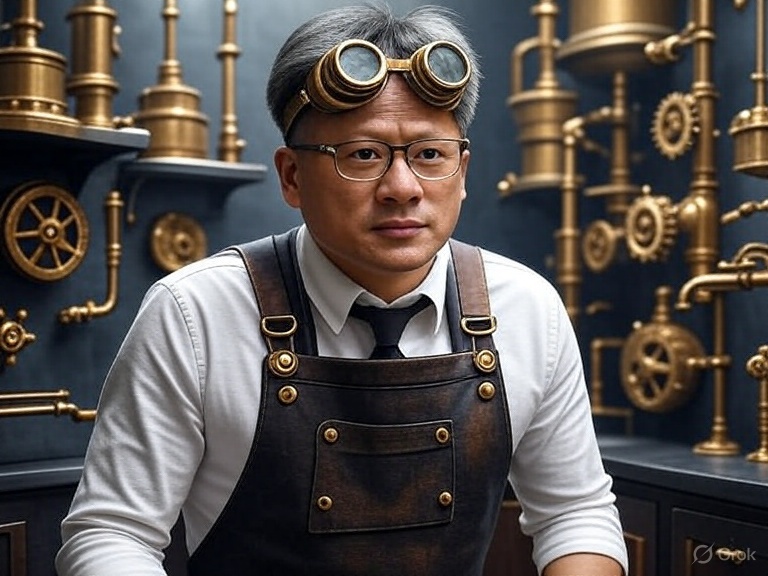 Jensen Huang’s LinkedIn Resume Remains the Most Epic in History