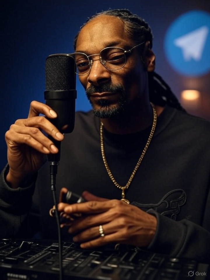 Snoop Dogg Drops Telegram-Inspired Track and Video Packed with Pavel Durov References