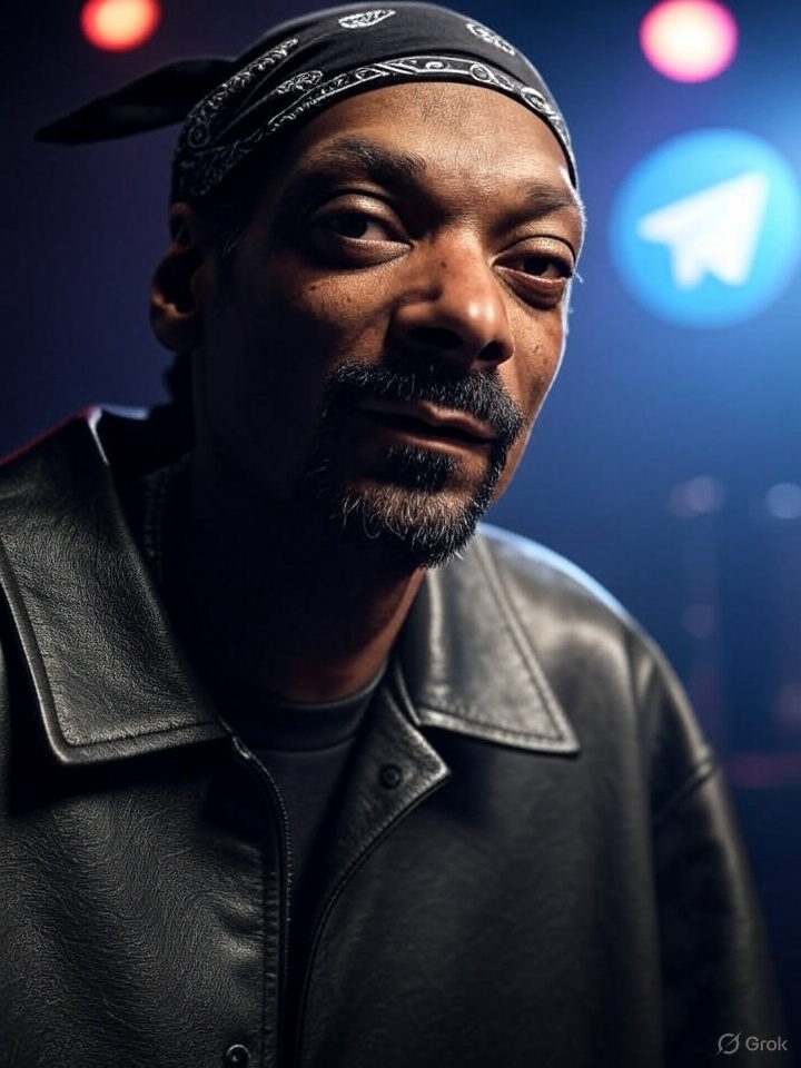Snoop Dogg Drops Telegram-Inspired Track and Video Packed with Pavel Durov References