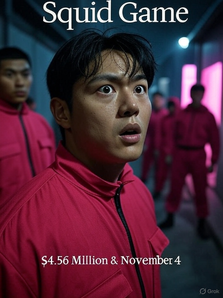 Netflix Renews "Squid Game: The Challenge" for Third Season and Announces Season 2 Premiere Date