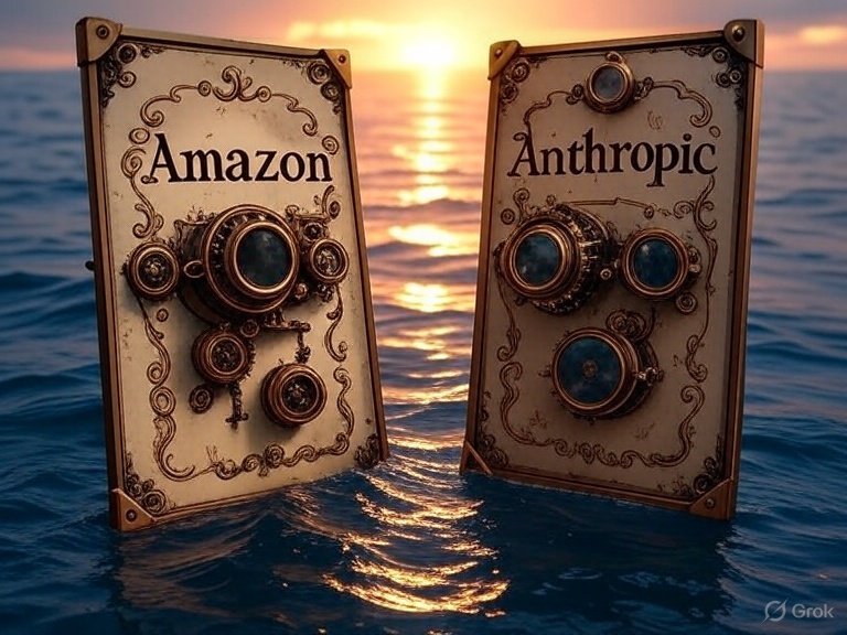 Amazon Poised to Pump Billions More into Anthropic, Bolstering AI Ambitions