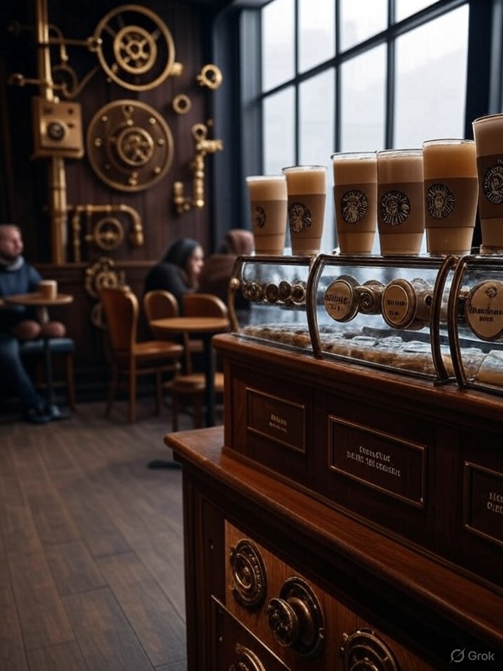 Why Does Starbucks Call Its Sizes Tall, Grande, and Venti Instead of Small, Medium, and Large?