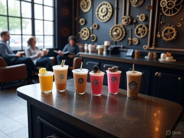 Starbucks Unveils Secret Menu Exclusively for App Users to Boost Loyalty Program