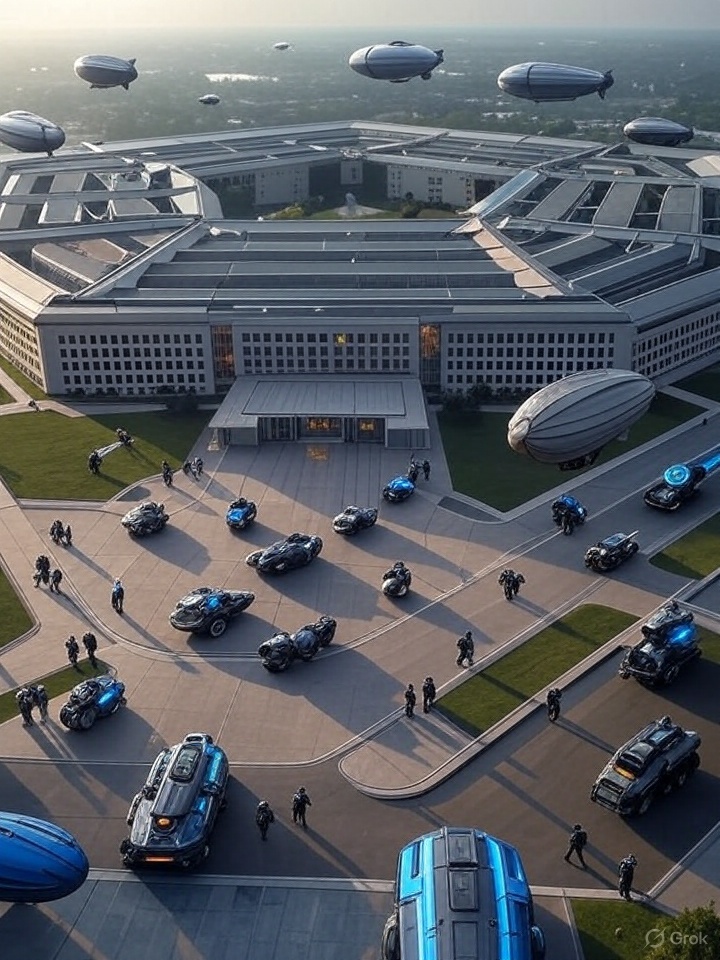 Pentagon Awards 0 Million Contracts Each to OpenAI, Google, Anthropic, and xAI for Advanced AI in Defense