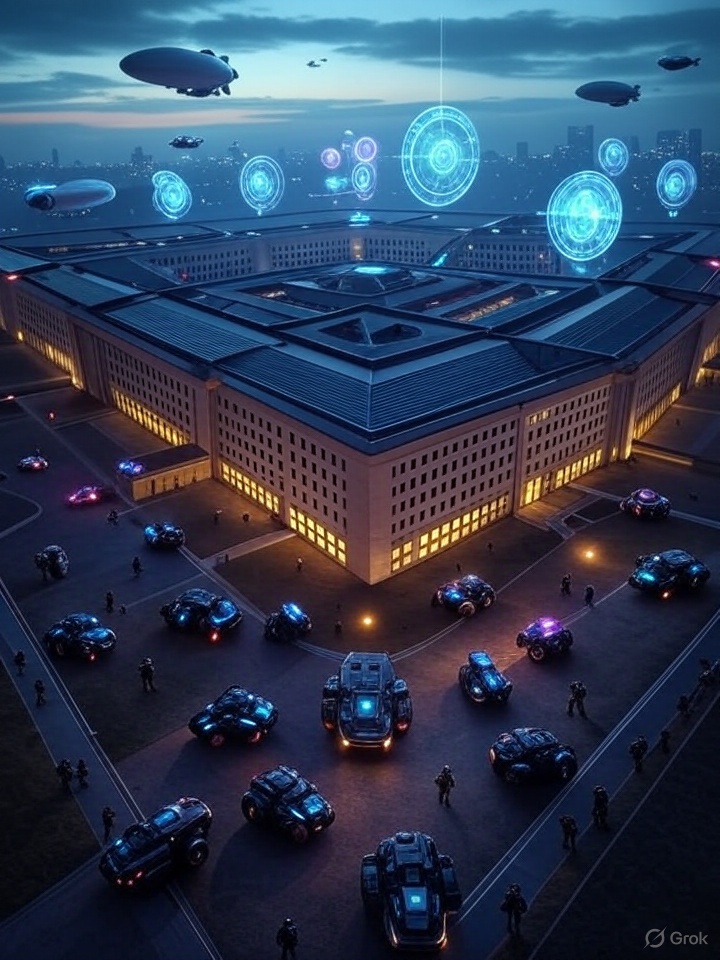 Pentagon Awards 0 Million Contracts Each to OpenAI, Google, Anthropic, and xAI for Advanced AI in Defense