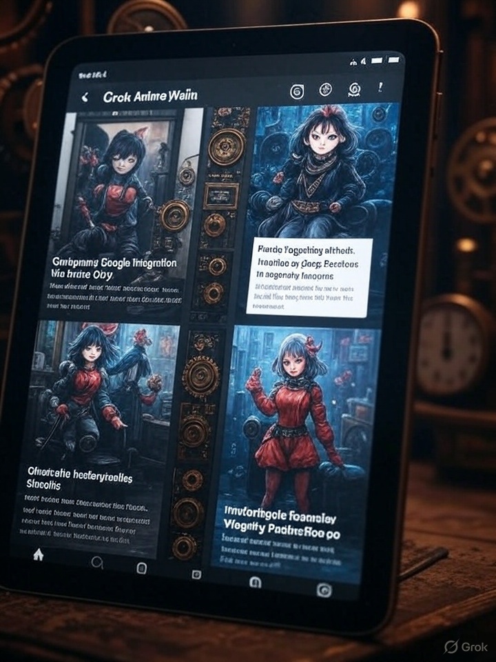 Grok Anime-Waifu: The Next Ghibli-Level Hype?