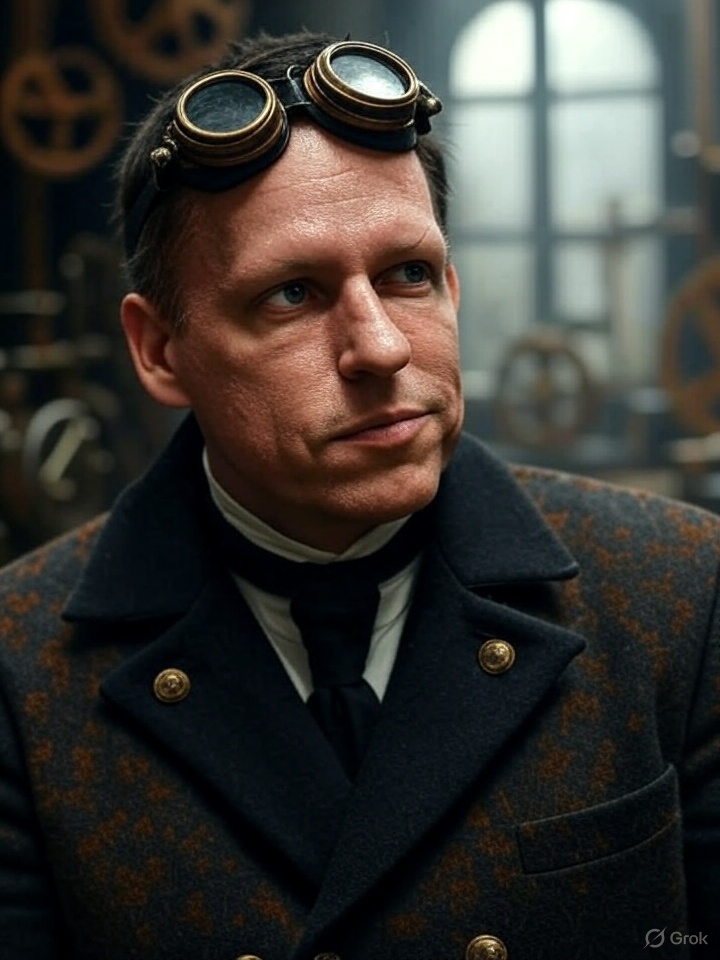 Peter Thiel Emerges as a Major Shareholder in Company with Half-Billion-Dollar Ethereum Reserve