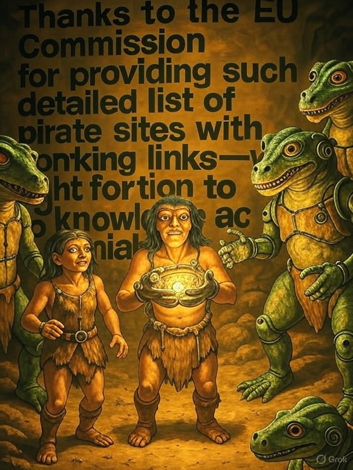 EU Commission Releases List of Most Dangerous Pirate Sites—Steer Clear at All Costs