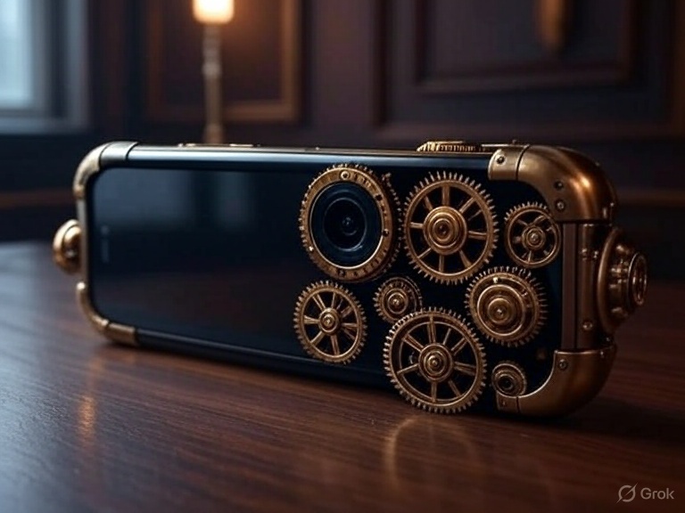 Oh My, What a Beauty: Blackmagic Camera for iPhone!