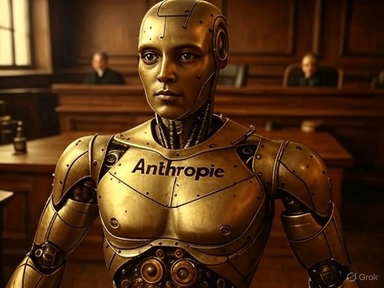 Claude Faces Billion-Dollar Lawsuit Over Piracy Allegations