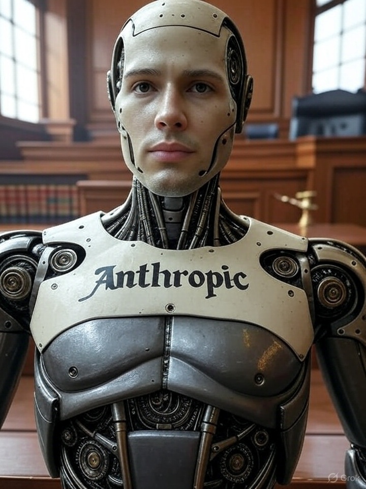 Claude Faces Billion-Dollar Lawsuit Over Piracy Allegations