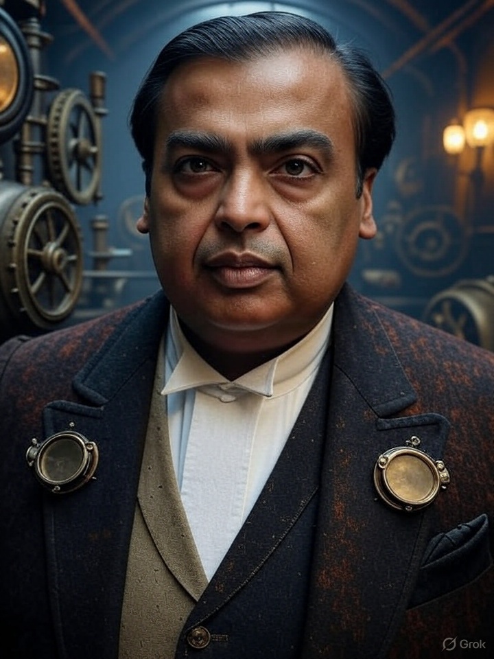 Mukesh Ambani, India’s Richest Man, Gets Even Wealthier as JioStar Reports Record Performance