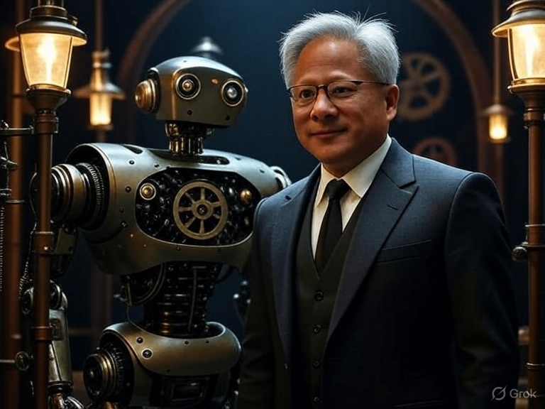 Learn Physics: Jensen Huang’s Vision for the Next Wave of AI