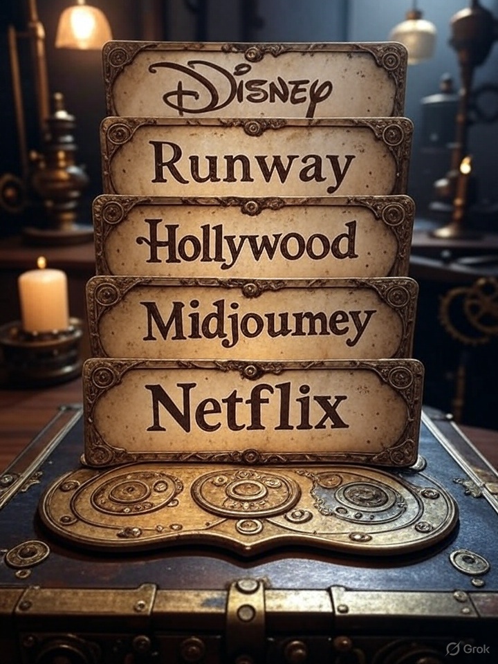 Netflix and Disney Explore Runway AI’s Video Tools: A New Era for Hollywood or a Recipe for Controversy?