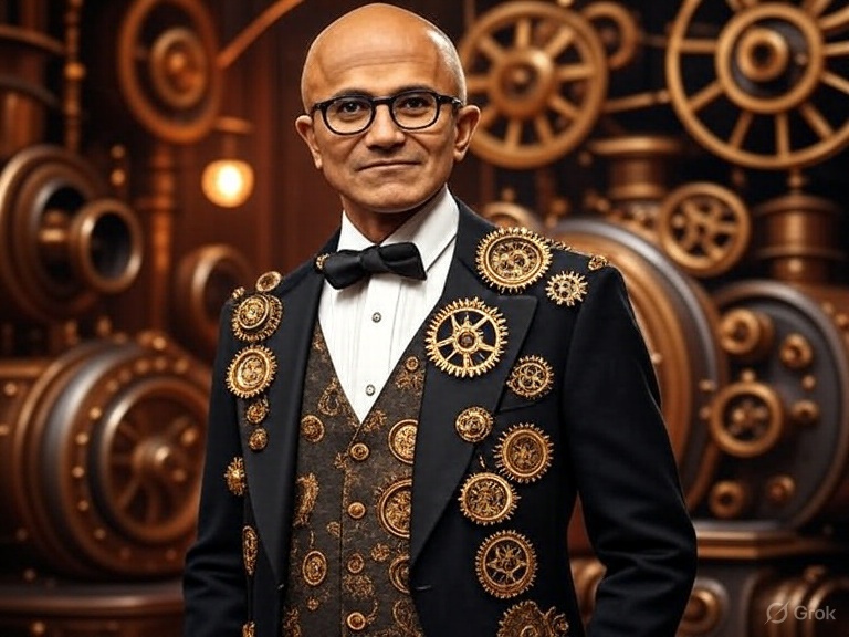 Satya Nadella’s Memo Sparks Debate Over Microsoft’s Layoffs and AI Push