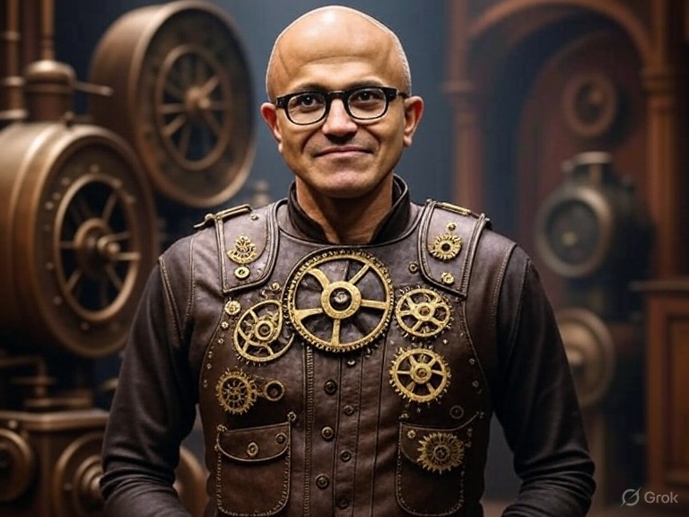 Satya Nadella’s Memo Sparks Debate Over Microsoft’s Layoffs and AI Push