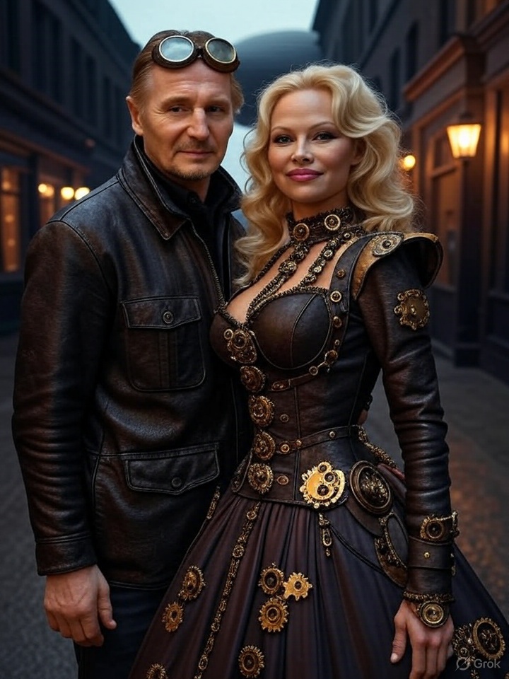 "The Naked Gun" Premiere Nears with a Bold OnlyFans Twist Featuring Pamela Anderson and Liam Neeson