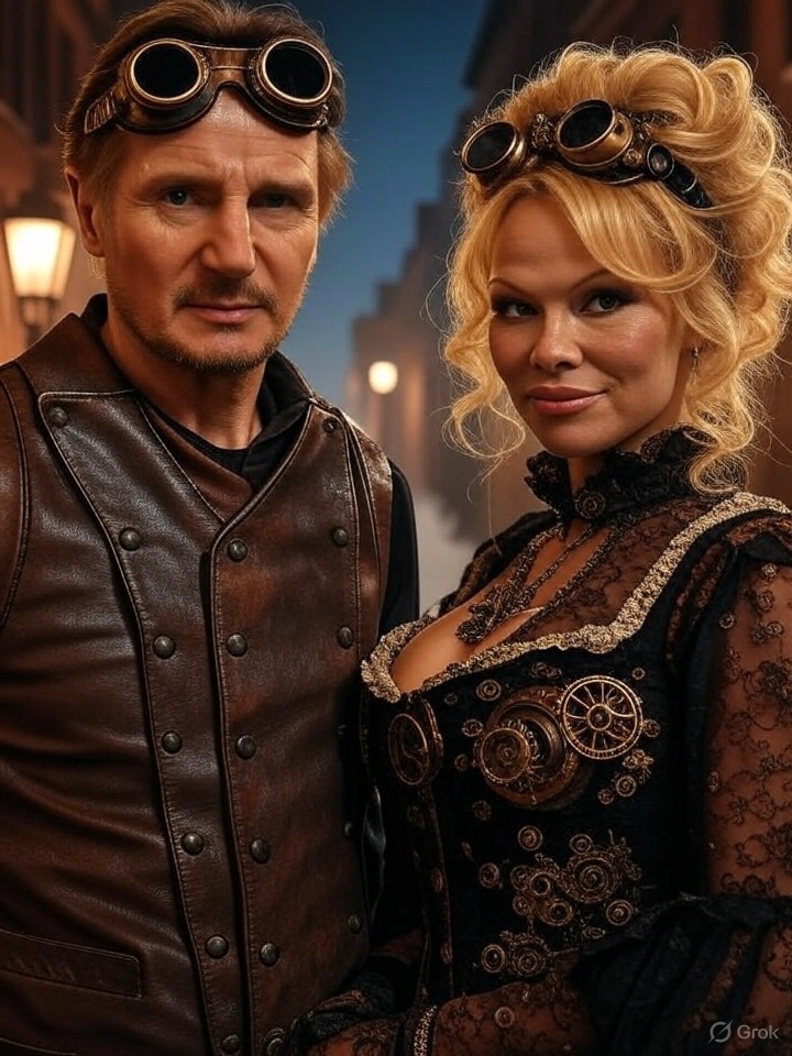 "The Naked Gun" Premiere Nears with a Bold OnlyFans Twist Featuring Pamela Anderson and Liam Neeson