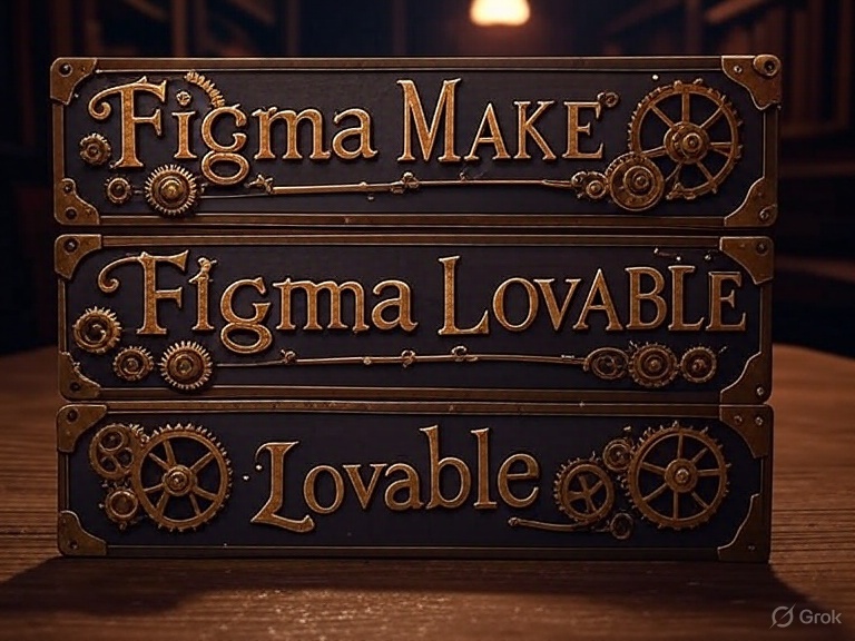 Double AI-Powered Website Generation Breakthroughs: Lovable and Figma Make Waves