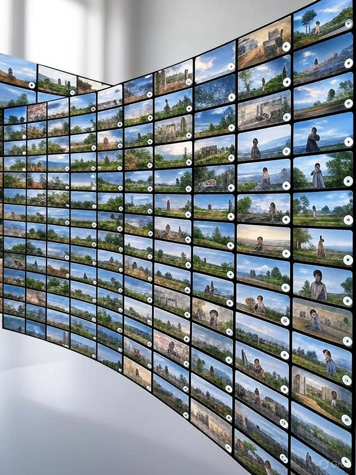 Online Image and Video Generator Unveils 3D Motion: A Canvas of Creative Gadgets