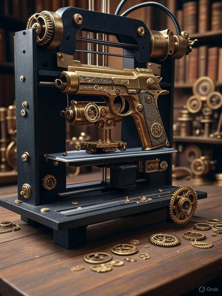 Thingiverse Removes All Downloadable 3D-Printed Firearm Blueprints