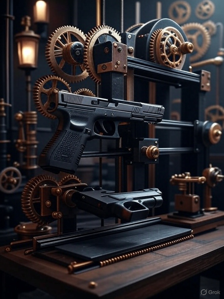 Thingiverse Removes All Downloadable 3D-Printed Firearm Blueprints