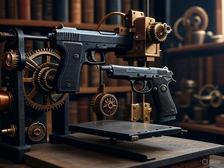 3D Printers Could Report Attempts to Print Weapons to Authorities