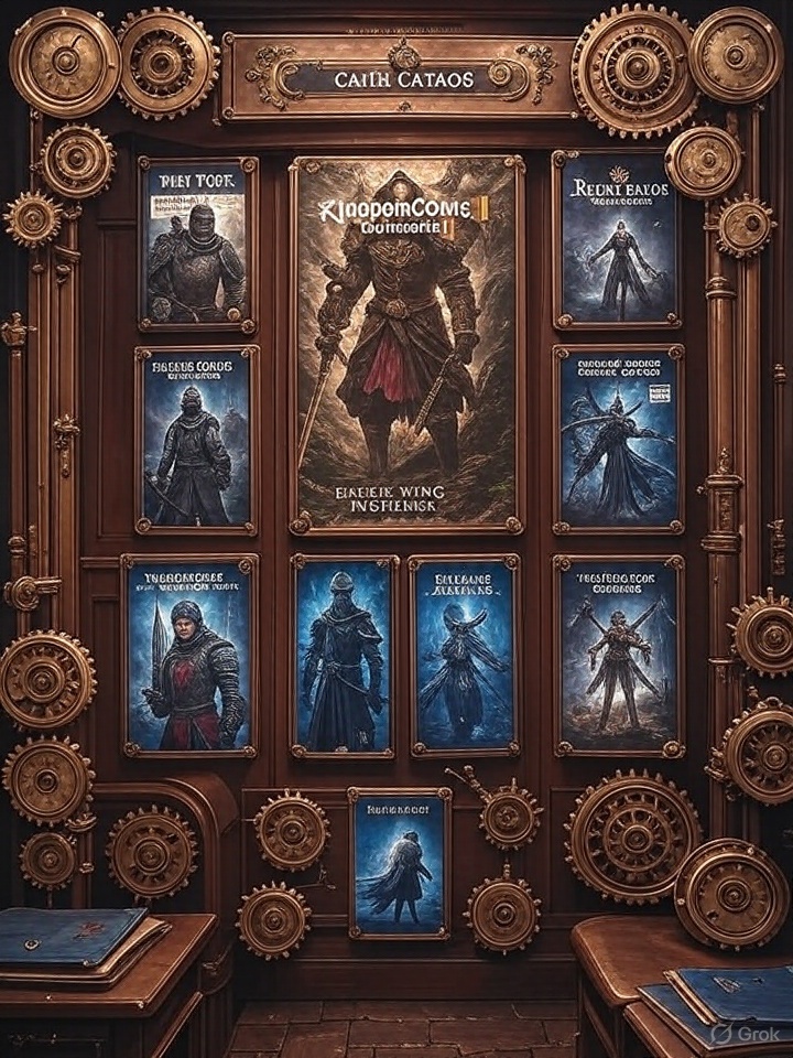 Rostelecom Launches “Russian Steam” with Over 4,000 Games for Windows, macOS, and Consoles