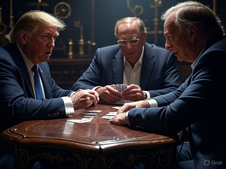 The Mighty Are Changing Their Tune: A Shift on Bitcoin