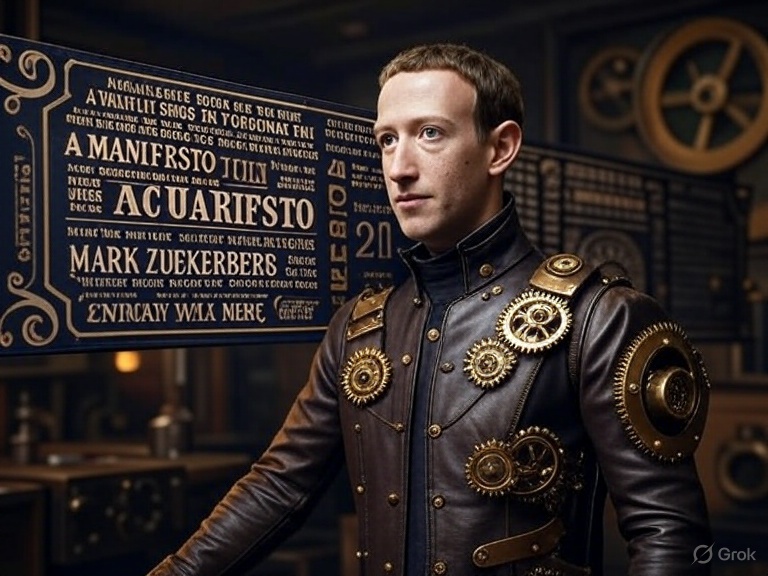 Zuckerberg’s AI Manifesto: A Personal Superintelligence for All