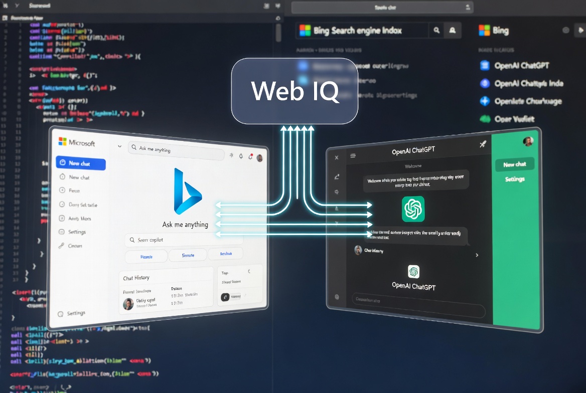 Microsoft Launches Web IQ: A “Search Engine for AI Agents” Built on Bing