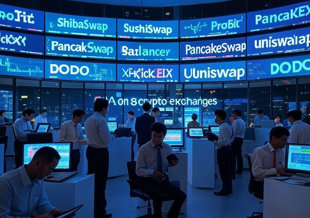 Quasacoin: A Rare Cryptocurrency Thriving Across All Ethereum DEXs