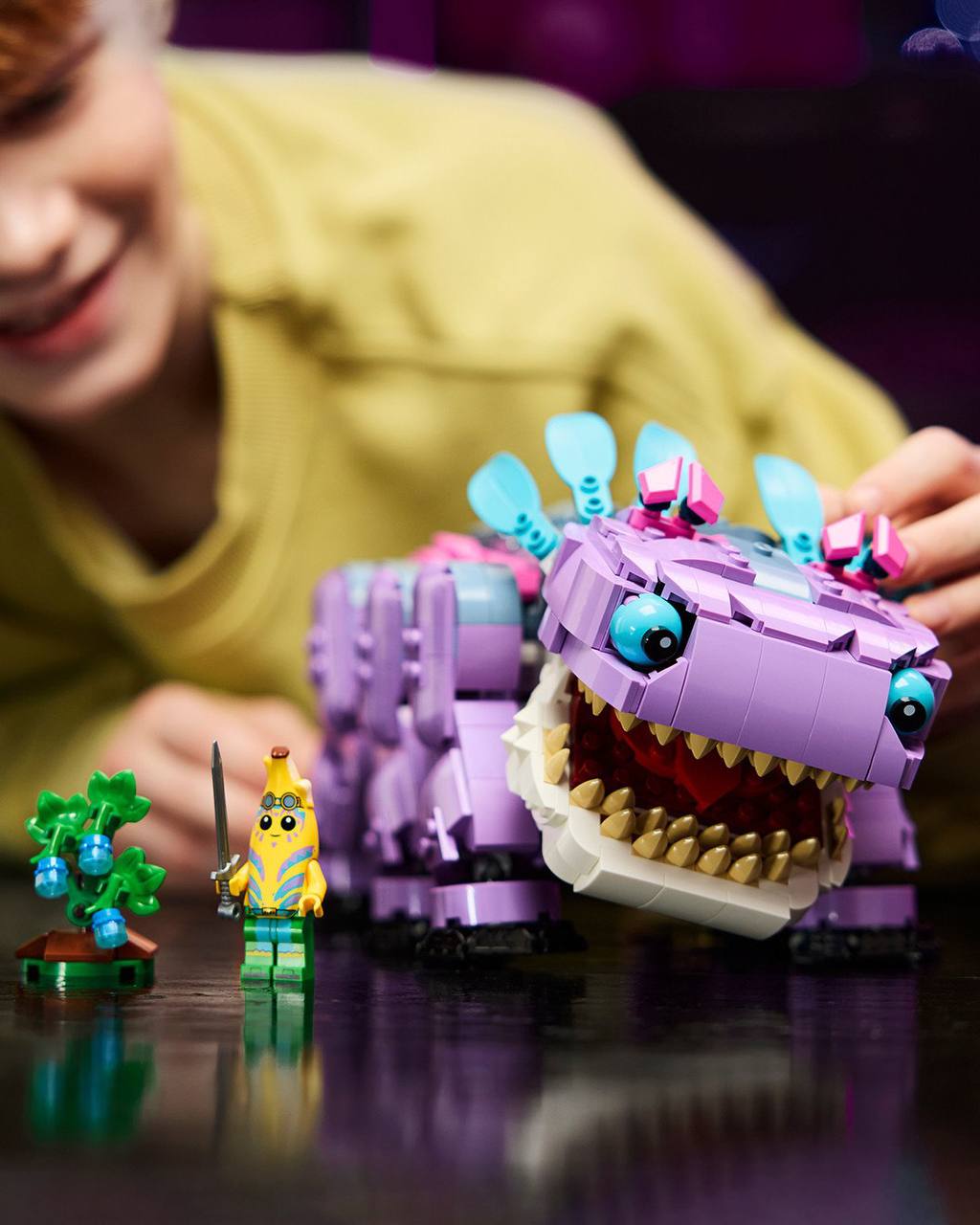 LEGO and Fortnite Team Up: Four New Sets Featuring Klombo and Mecha Team Leader Announced