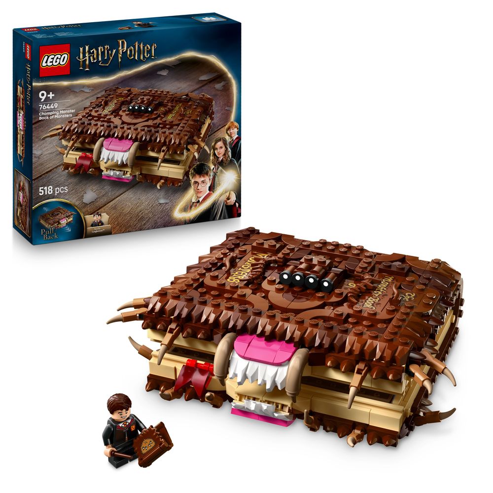 Lego Unveils Spellbinding Harry Potter Sets for June 2025: Millennials, Brace Yourselves!