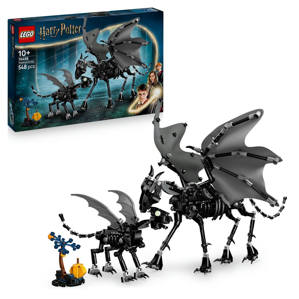 Lego Unveils Spellbinding Harry Potter Sets for June 2025: Millennials, Brace Yourselves!