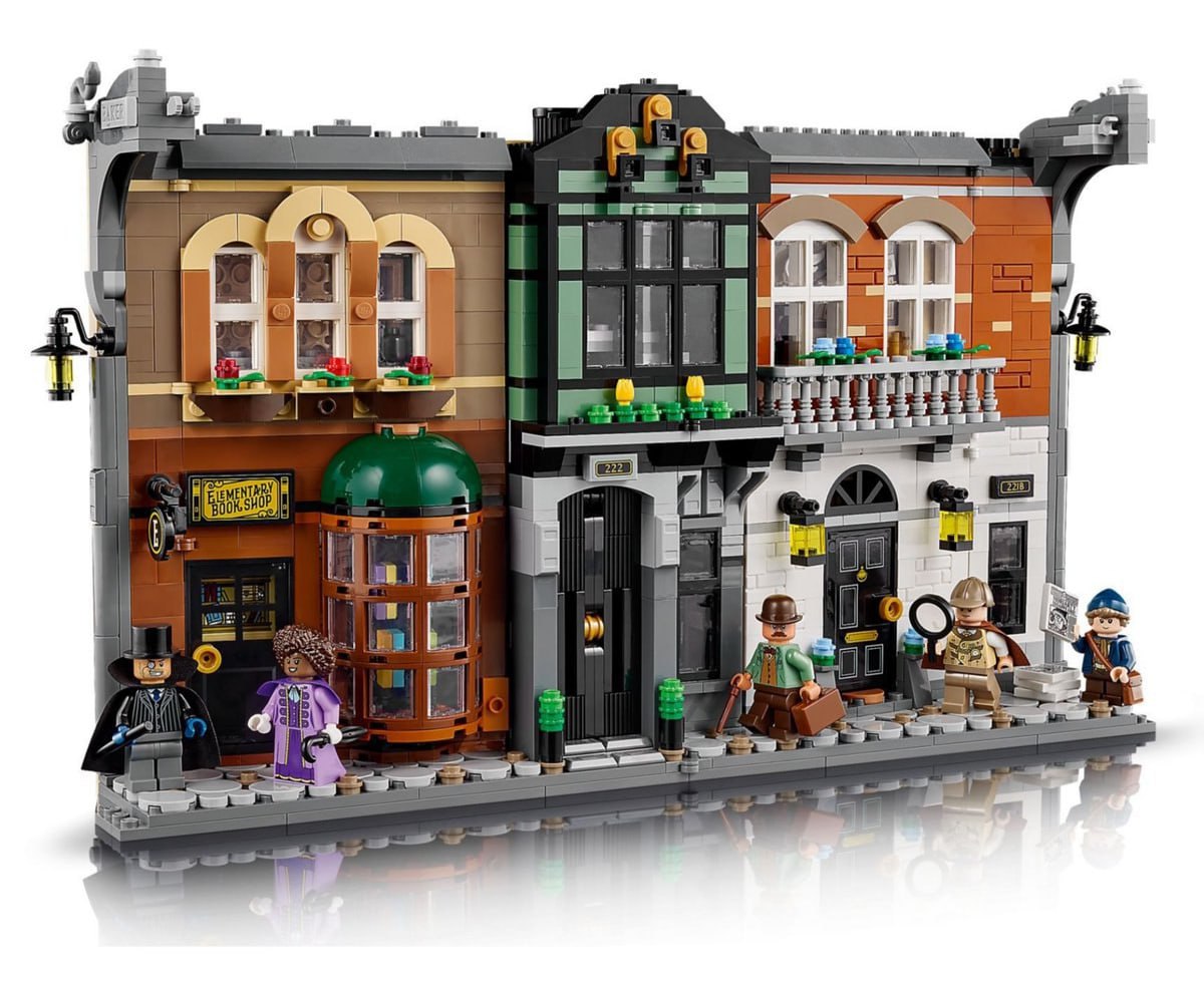 LEGO Unveils Sherlock Holmes Set: A Baker Street Mystery for Fans!