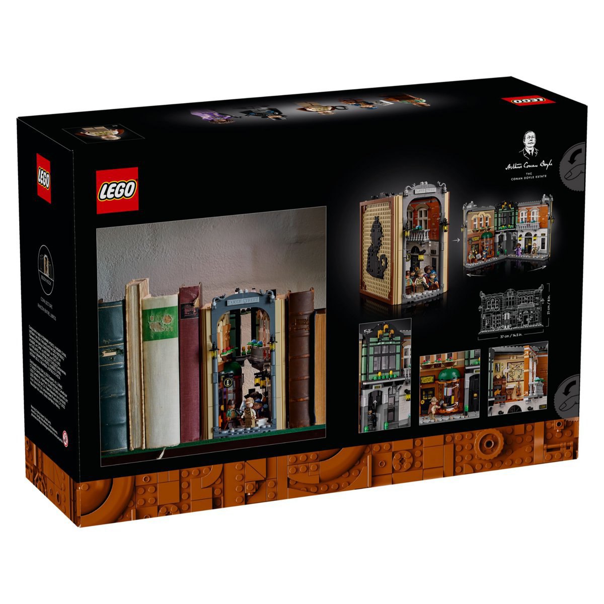 LEGO Unveils Sherlock Holmes Set: A Baker Street Mystery for Fans!